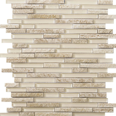 Lucente in Servolo / Linear Glass Tile