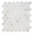 French Baroque in Luxemburg Wind 1 1/2" Arabesque Natural Stone