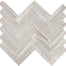 Fonte in Nautical Grey Herringbone Natural Stone