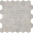 Fonte in Nautical Grey Hexagon Natural Stone