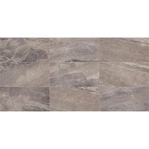 Predella in Meta Silver - 12x24 Tile
