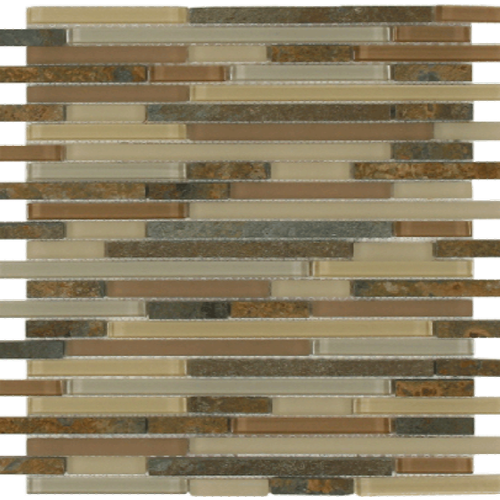 Sutherland Slate in Interlocking Stix - Maple