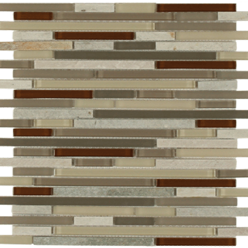 Sutherland Slate in Interlocking Stix - Birch