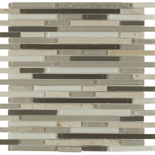 Sutherland Slate in Interlocking Stix - Ash