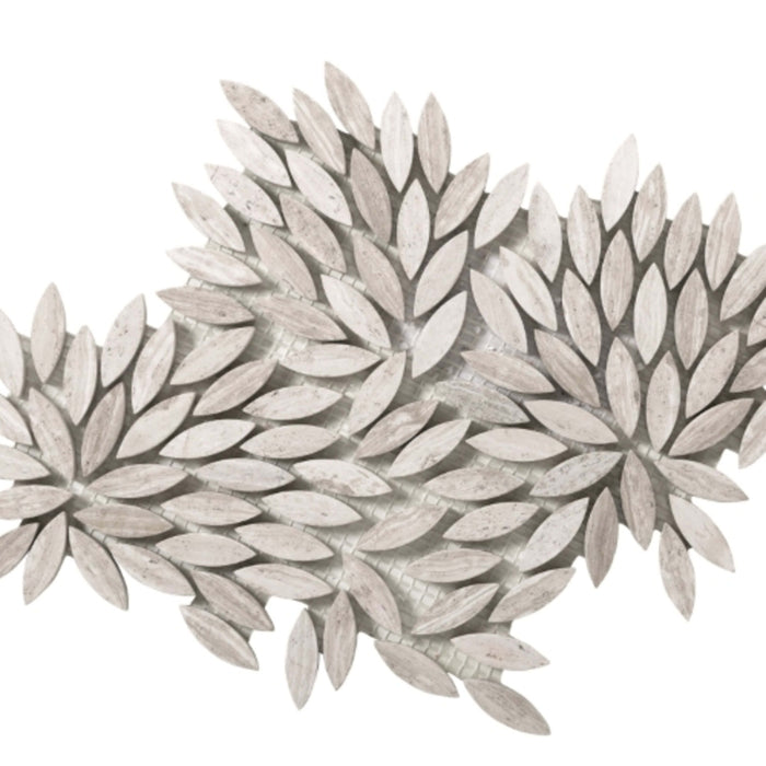 Metro in Cream - Leaf Honed Natural Stone