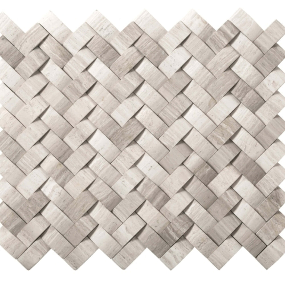 Metro in Cream - Twine Honed Natural Stone