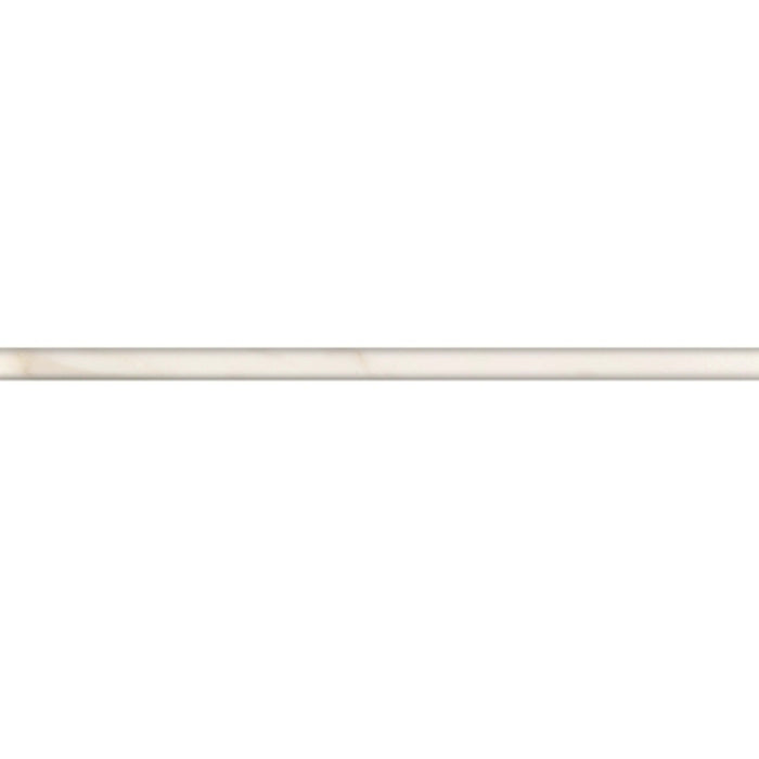 Marble Calacata Oro in Calacata Oro .5" X 12" Mini Cigaro Natural Stone