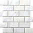 Marble Winter Frost in Winter Frost Bevelled Mosaic - Mesh Mosaic Natural Stone
