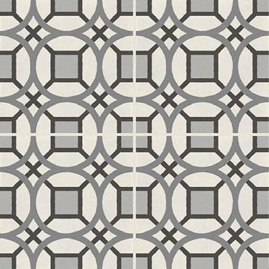 D_Segni in Kaleido - Chalk, Midnight, Shadow, Smoke Blend Tile