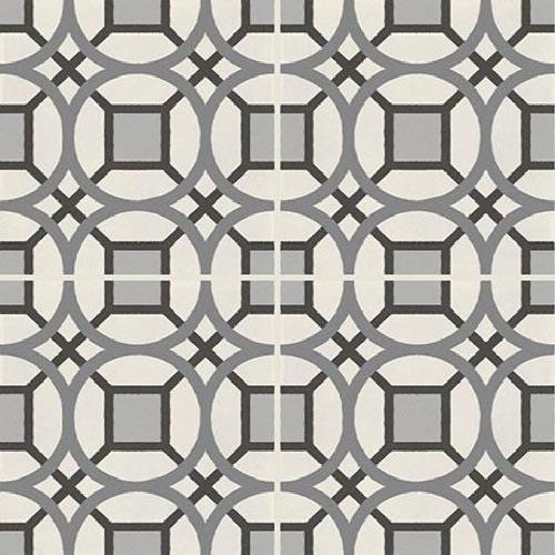 D_Segni in Kaleido - Chalk, Midnight, Shadow, Smoke Blend Tile