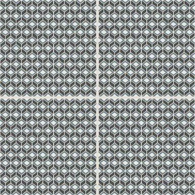 D_Segni in Birdseye - Chalk, Midnight, Shadow, Smoke, Denim Blend Tile