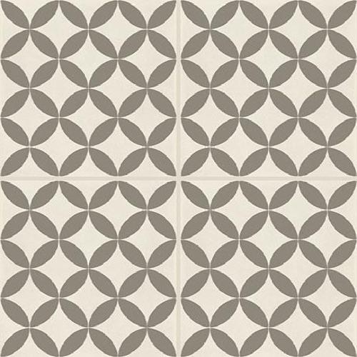 D_Segni in Stella - Chalk, Mud Blend Tile