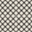 D_Segni in Plaid - Chalk, Mud, Midnight, Sand Blend Tile