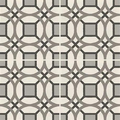 D_Segni in Kaleido - Chalk, Mud, Midnight, Sand, Smoke Blend Tile