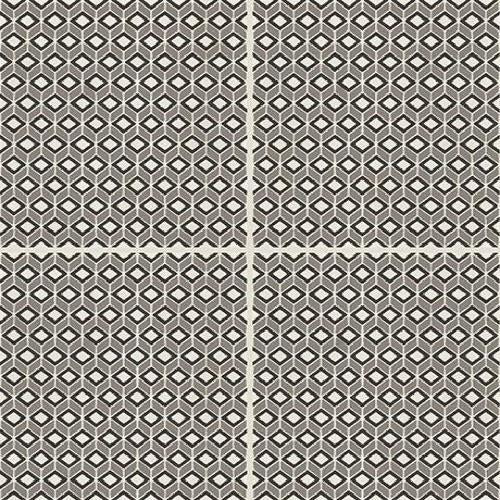 D_Segni in Birdseye - Chalk, Mud, Midnight, Sand Blend Tile