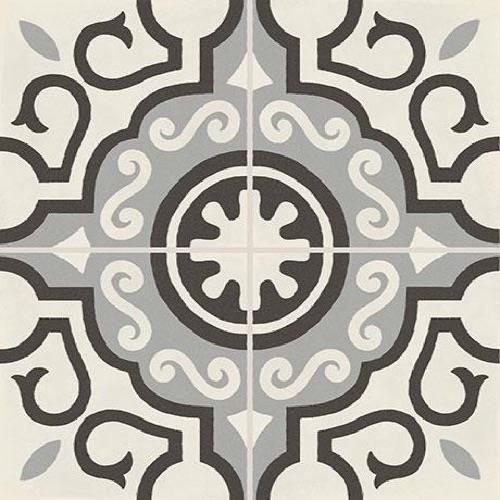 D_Segni in Parisian - Chalk, Midnight, Shadow, Smoke Blend Tile