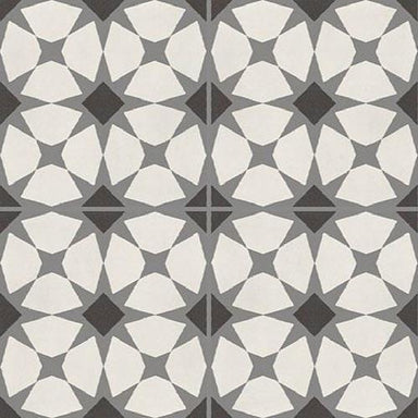 D_Segni in Starlit - Chalk, Midnight, Shadow, Smoke Blend Tile