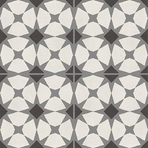 D_Segni in Starlit - Chalk, Midnight, Shadow, Smoke Blend Tile