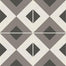 D_Segni in Double Diamond - Chalk, Mud, Midnight, Sand Blend Tile