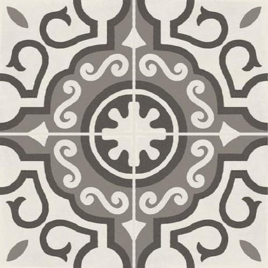 D_Segni in Parisian - Chalk, Mud, Midnight, Sand Blend Tile