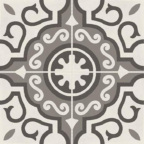 D_Segni in Parisian - Chalk, Mud, Midnight, Sand Blend Tile