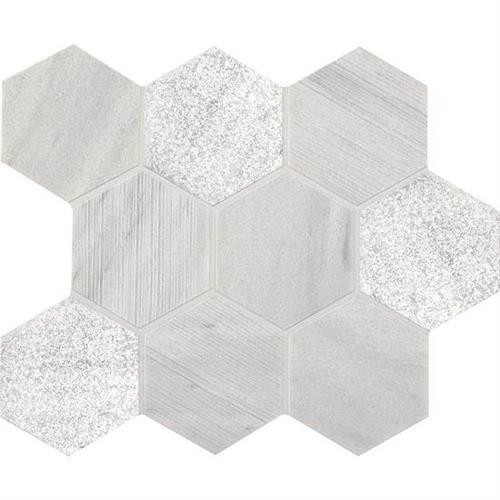 Ascend in Candid Heather Hexagon Mosaic