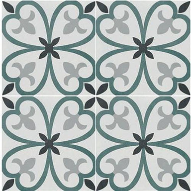 D_Segni Color in Clover - 8x8 Tile