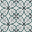 D_Segni Color in Clover - 8x8 Tile