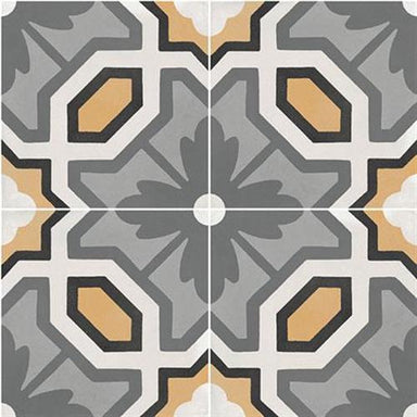 D_Segni Color in Honeycomb - 8x8 Tile