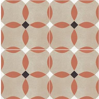 D_Segni Color in Monarch - 8x8 Tile