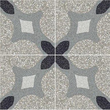 D_Segni Terrazzo in Croix - 8x8 Tile