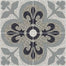 D_Segni Terrazzo in Fluer-De-Lis - 8x8 Tile