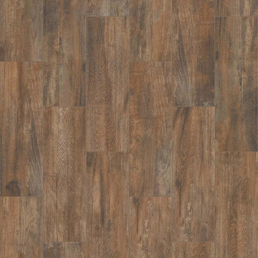 DEBARY 7X22 in Brown Tile