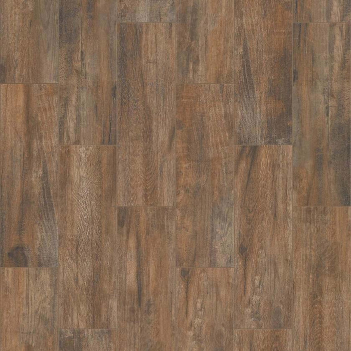 DEBARY 7X22 in Brown Tile