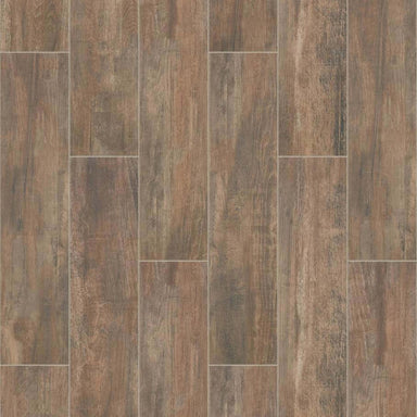 DEBARY 8X36 in Brown Tile
