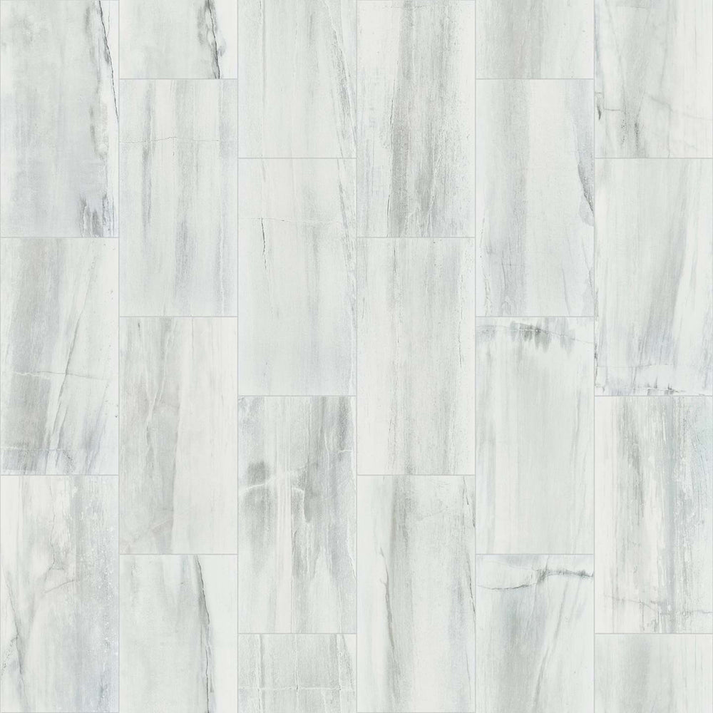 CUTLER BAY 12X24 in White Water Tile
