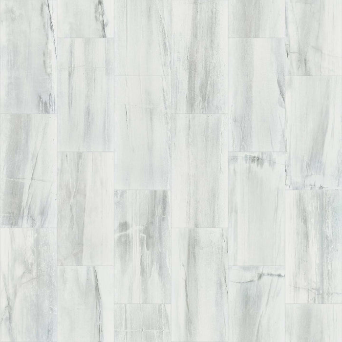 CUTLER BAY 12X24 in White Water Tile
