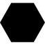 Hexaline in Black Tile