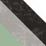Black & White in Lineal Emerald Tile