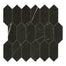 Marble Attache in Nero - Hexagon Tile