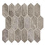 Marble Attache in Crux - Hexagon Tile