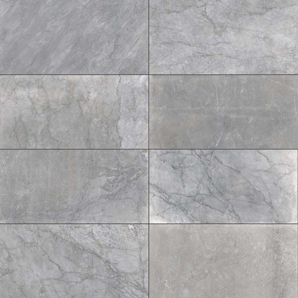 Antica in Bardiglio Grigio 12x24 Tile
