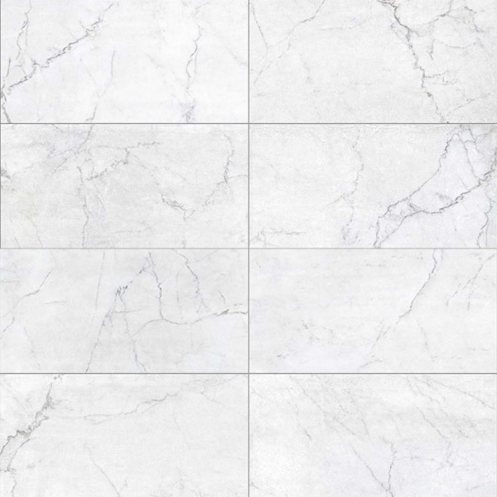 Antica in Carrara White 12x24 Tile