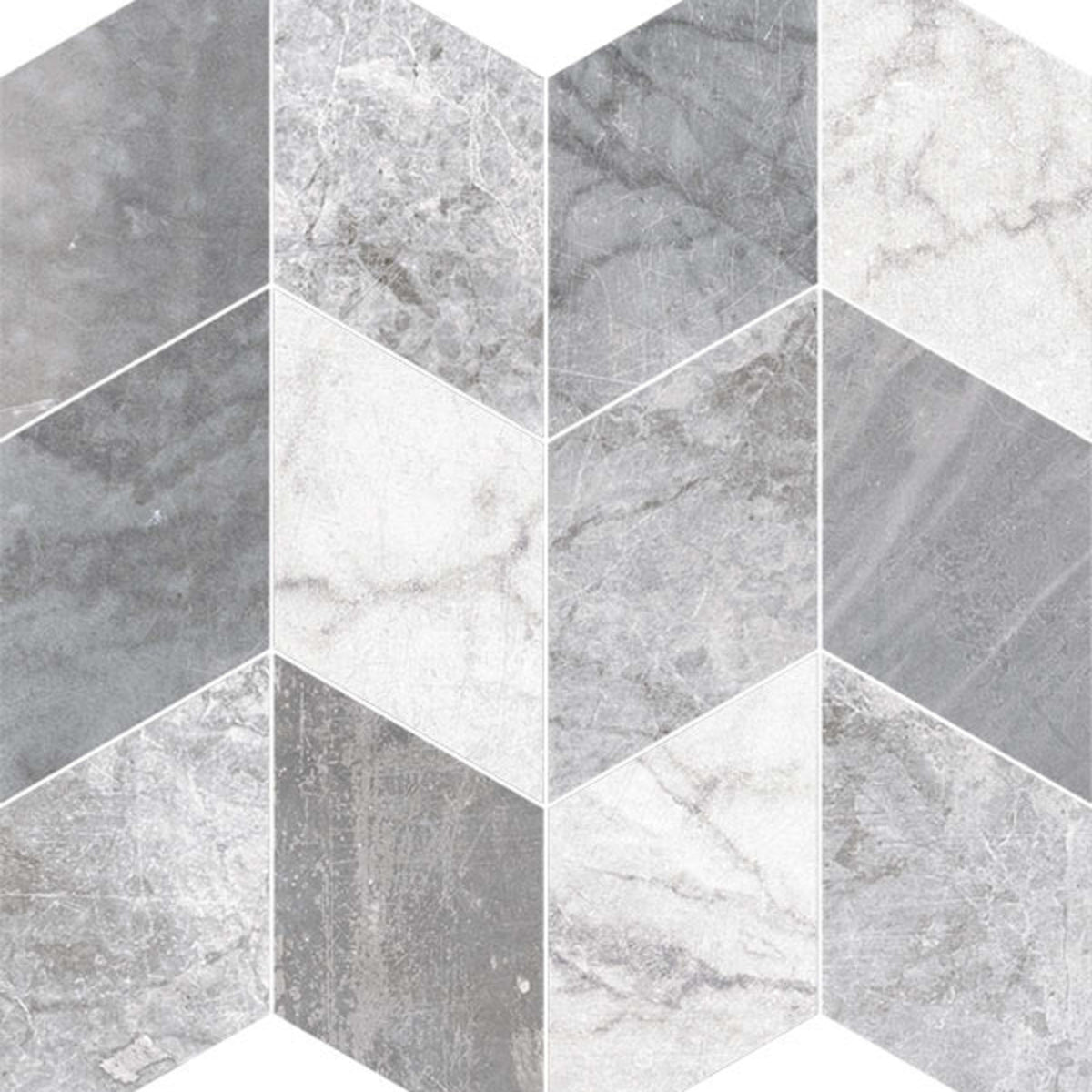Antica in Freccia Mosaic Mix Tile — Atlanta Flooring Design Centers