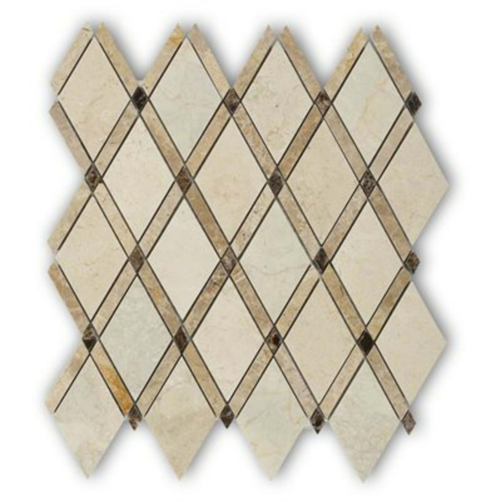Majestic in Majestic Crema Marfil  Light Emperador  Dark Emperador Natural Stone