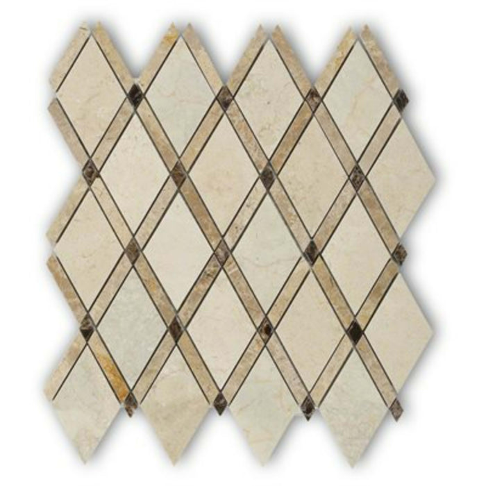 Majestic in Majestic Crema Marfil  Light Emperador  Dark Emperador Natural Stone
