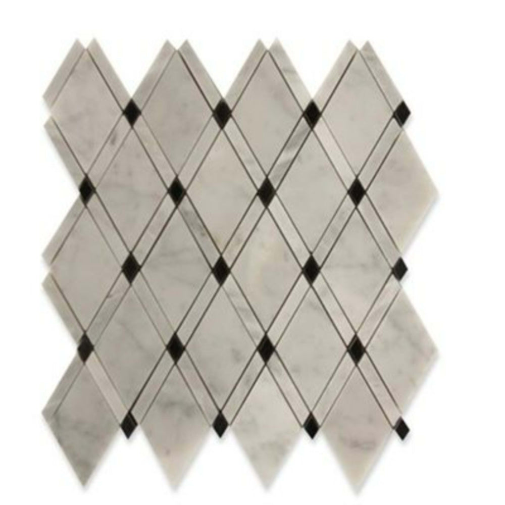 Majestic in Majestic White Carrara  Light Gray  Black Natural Stone