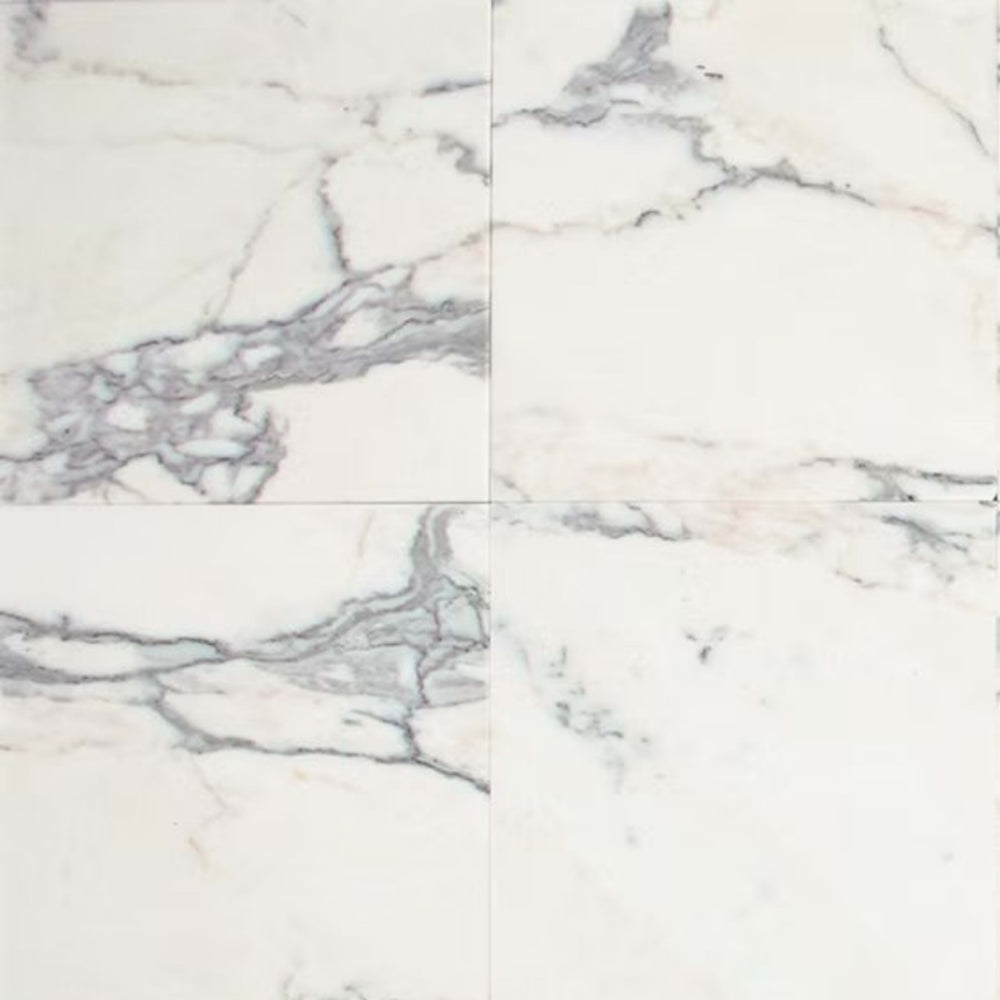 Marble in Calacatta Gold-18x18-Polished Natural Stone