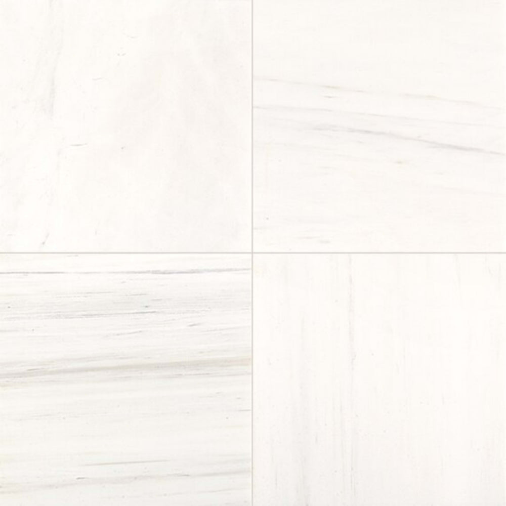 Marble in Contempo White-12x12 Natural Stone