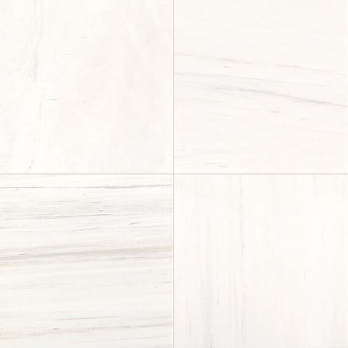 Marble in Contempo White-12x12 Natural Stone